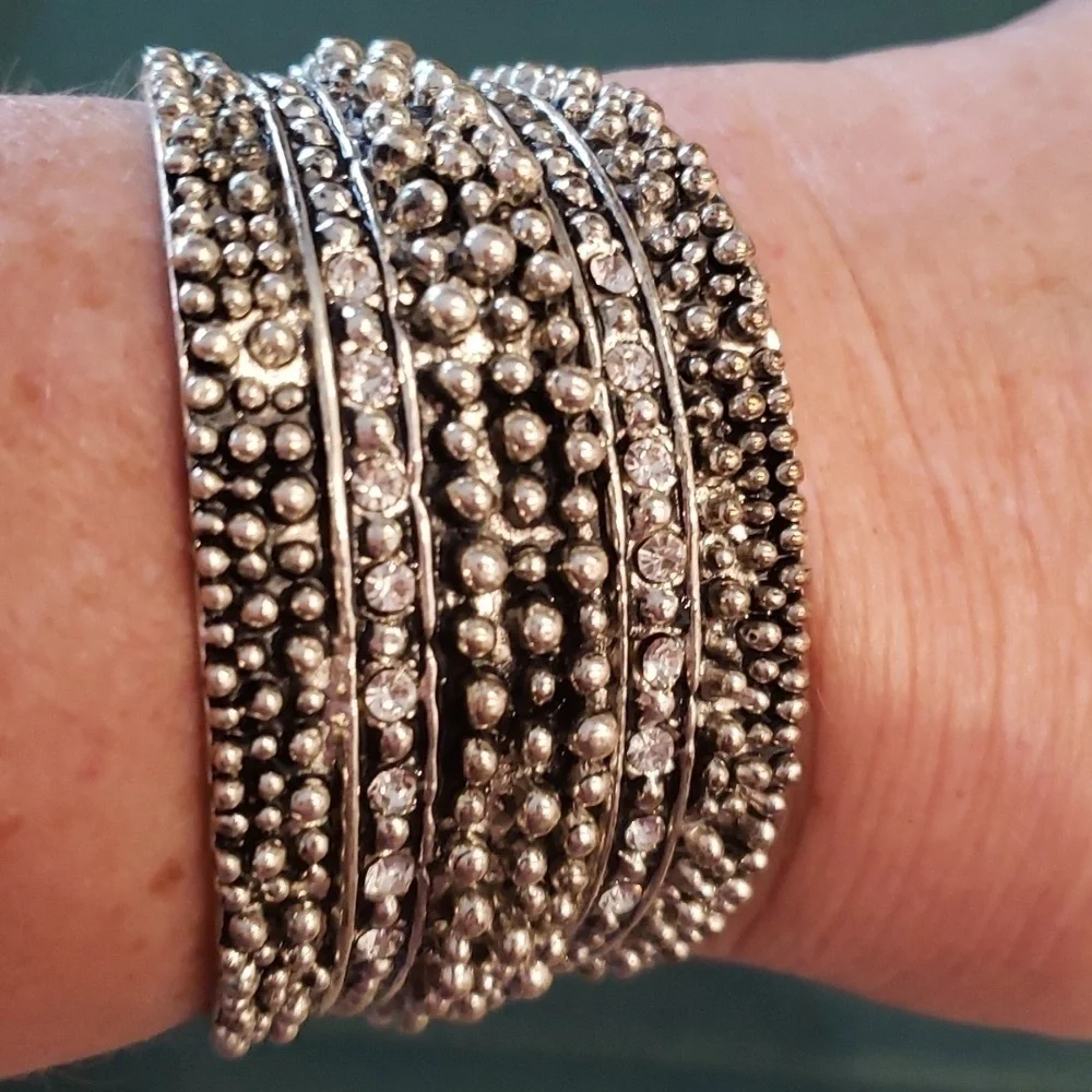 Bracelets set of 3 fashion - Picture 6 of 7